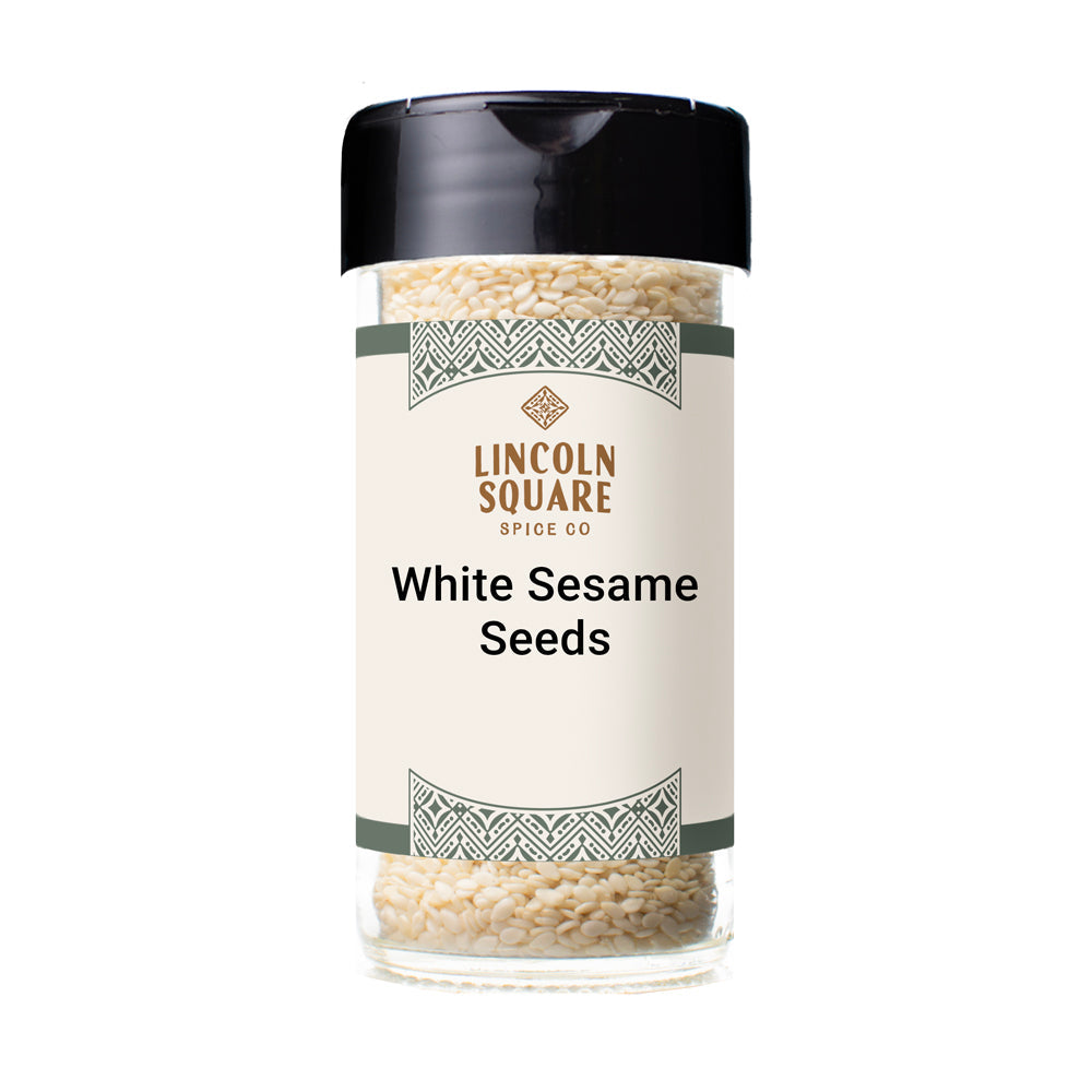 White Sesame Seeds medium jar