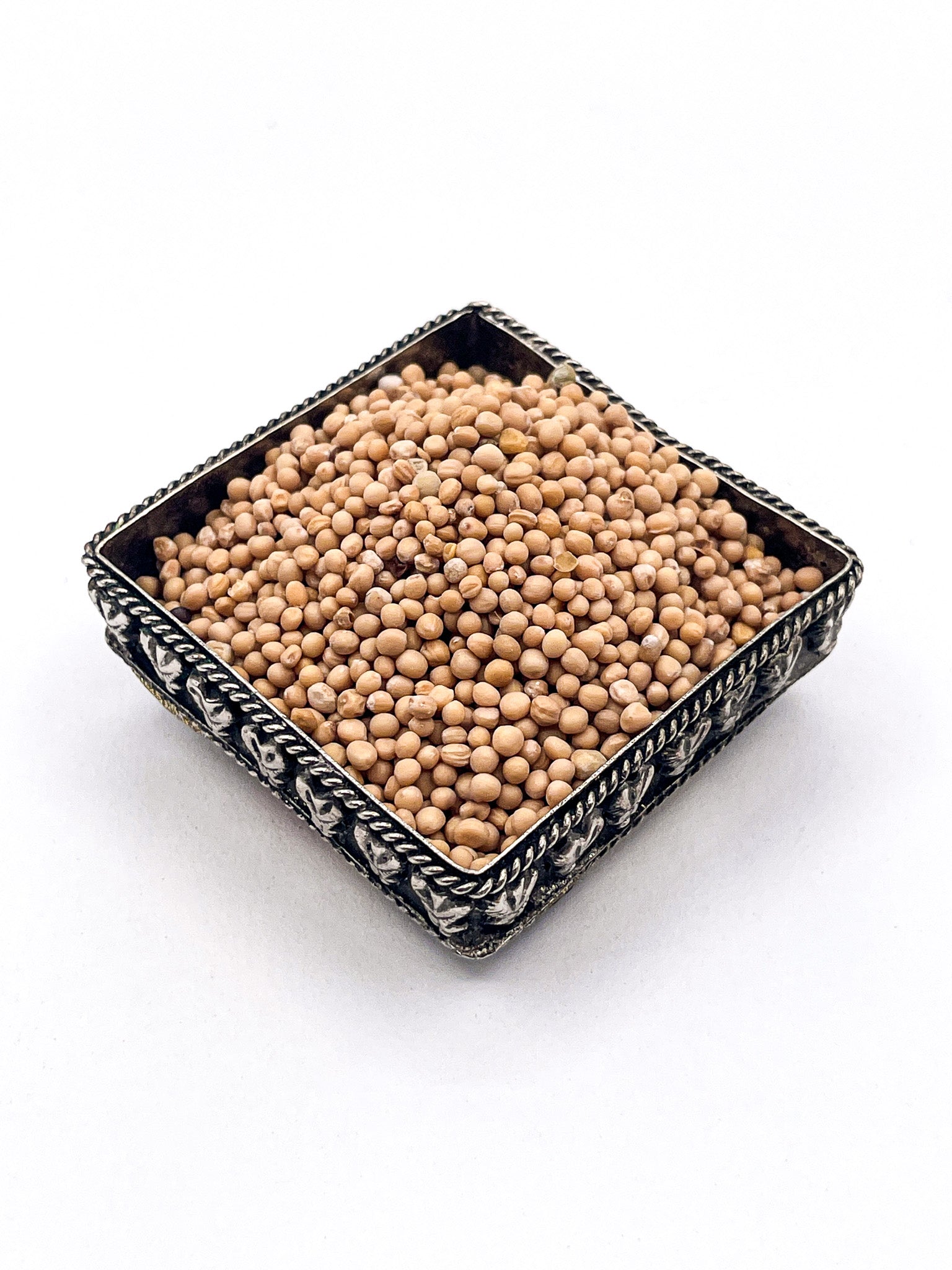 Yellow Mustard Seeds