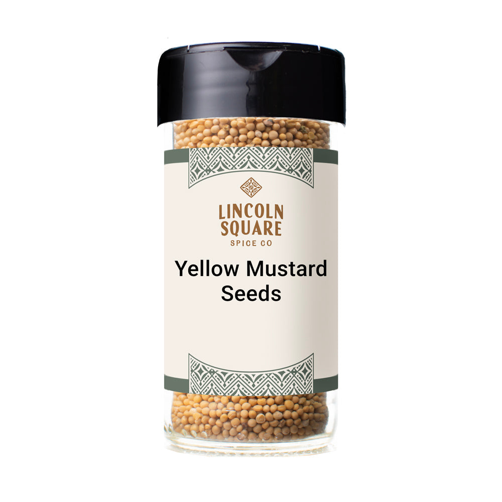 Yellow Mustard Seeds medium jar